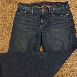 Lucky brand jeans mid rise sweet